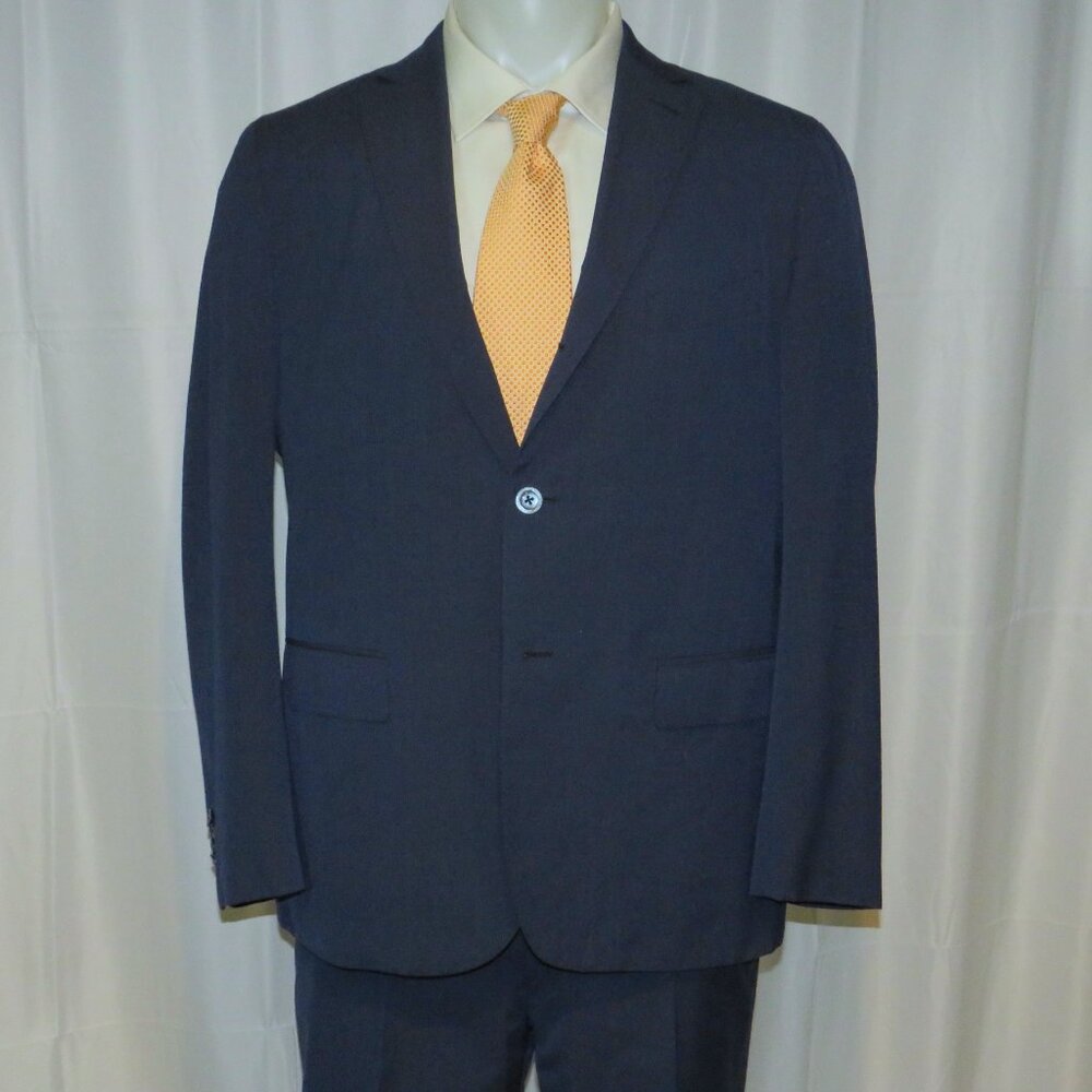 Ermenegildo Su Misura High Performance Firen Current Three Roll Two Suit 44R - Picture 4 of 16